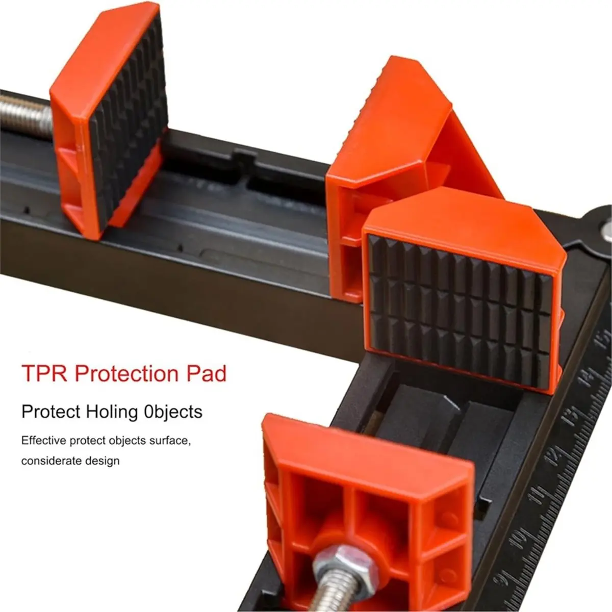Home Tool Corner Clamp for Woodworking,Adjustable Corner Clamps,Multi Angle Corner Clamp for Woodworking Set,Right Angle Clamps