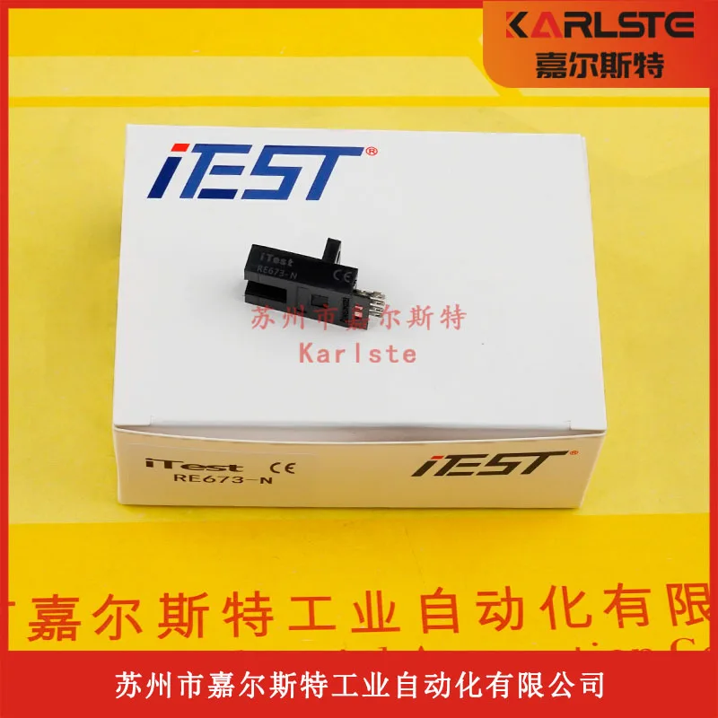 

2025 [Новый оригинал] Тайвань Eide ITest Slot Фотоэлектрический переключатель RE673-N Фотоэлектрический элемент Гарантия качества Один год