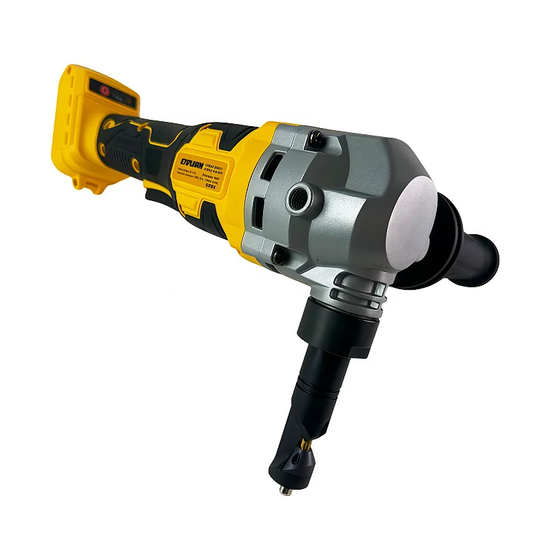 Brushless Cordless Electric Metal Shear 1.6mm Aluminum Cutting for Dewalt 20V battery Steel/Iron/Sheet Metal power tool