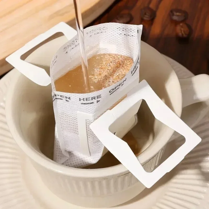 Wholesale Disposable Coffee Filter Bags Hanging Ears Drip Paper Bag Portable Home Office Espresso Coffee Tea Making Accessories