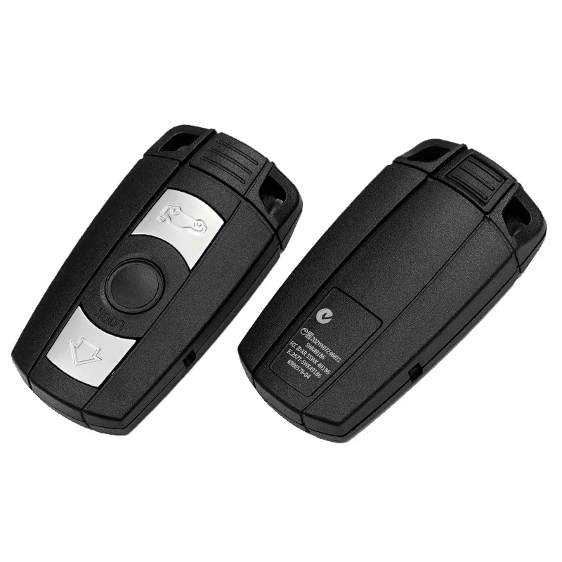 Für BMW 1 3 5 6 Serie E90 E91 E92 E60 E70 E71 E72 E82 E87 E88 E89 3-Tasten Smart Fernbedienung Schlüsselgehäuse Ersatz Zubehör