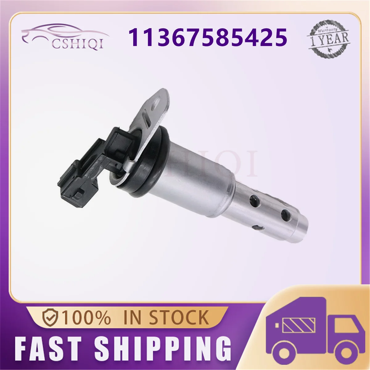 

11367585425 VVT Solenoid Valve Control Valve 11367548459 For BMW E82 E90 E92 E60 F10 E83 E70 E85 E89 Z4 Car Accessories