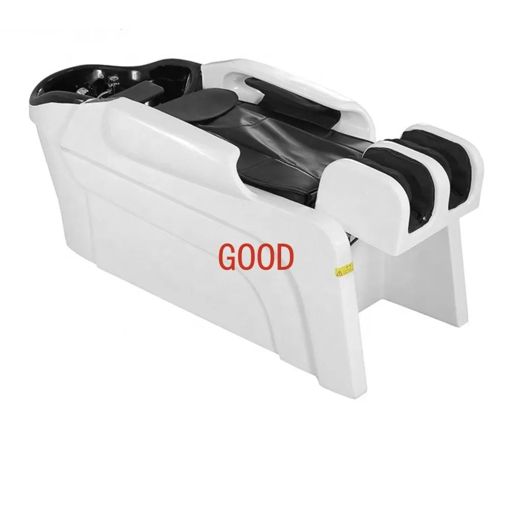 

electric massage shampoo bed hair backwash unit sink shampoo chairs