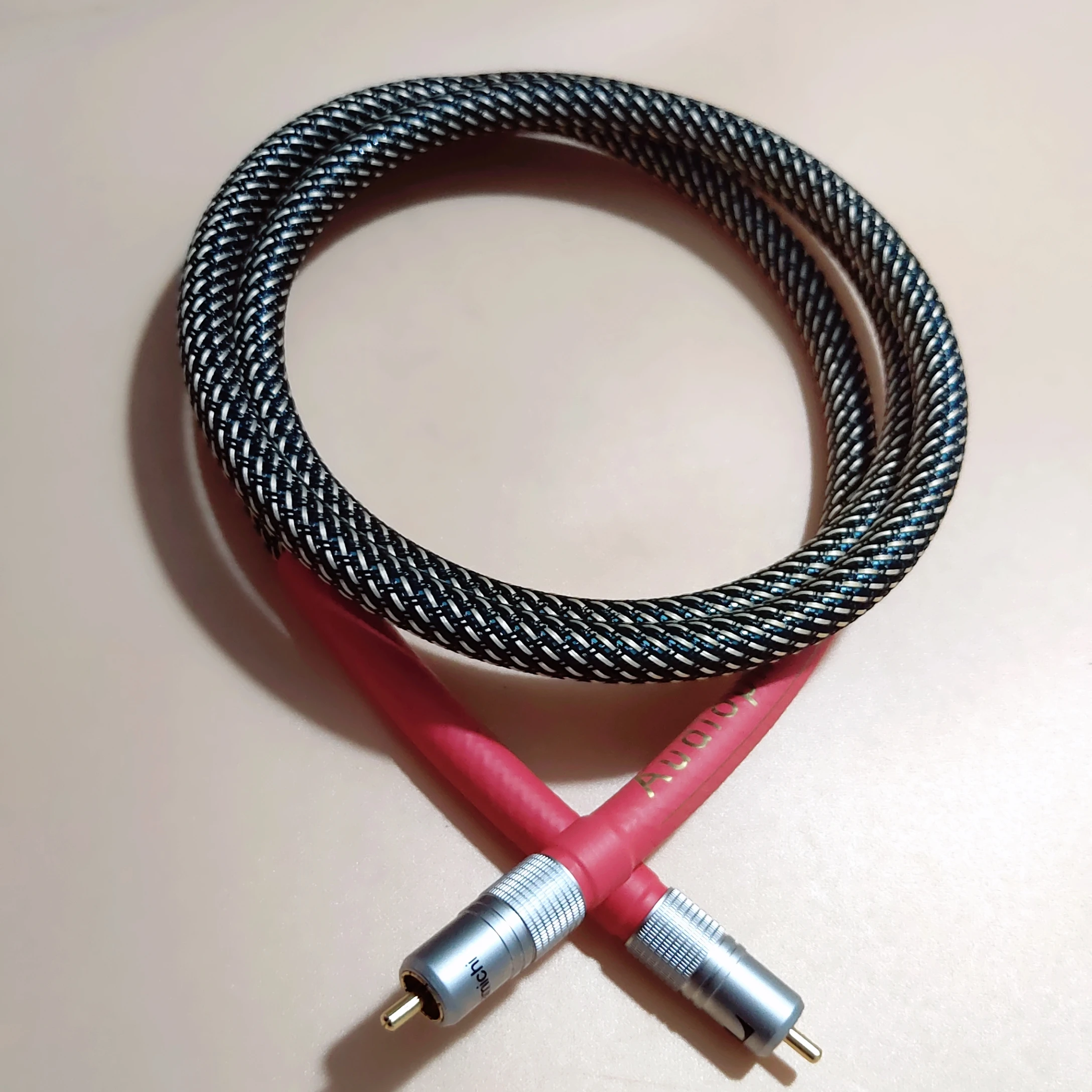 

High-end Ortofon 8N OFC coaxial cable high quality DAC 75 ohm digital RCA subwoofer signal cable