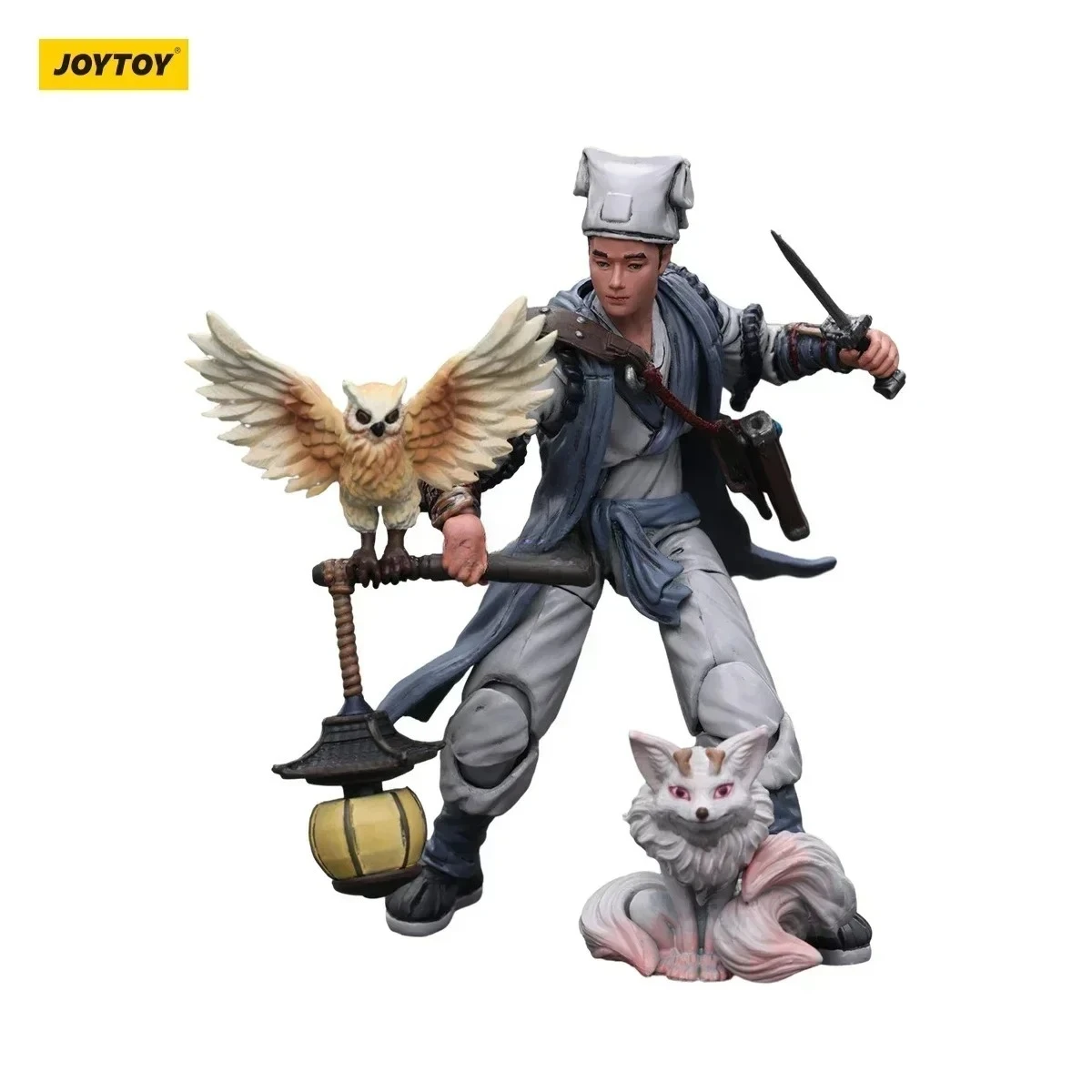 

JOYTOY Dark Source 1/18 Фигурки Аниме Dark Source JiangHu Zongshi Tomb Huai-En Xu Модель игрушки