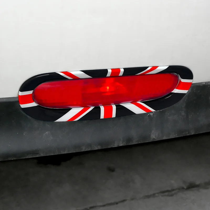 Rear Bumper Fog Light Lamp Cover Trim Car Styling Accessories Fit for Mini Cooper R56 R57 R58 R59 2012 2011 2010 2009 2008 2007