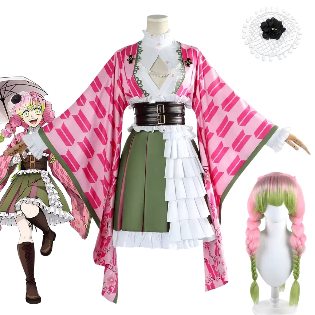 costume-de-cosplay-mitsuri-kanroji-avec-perruque