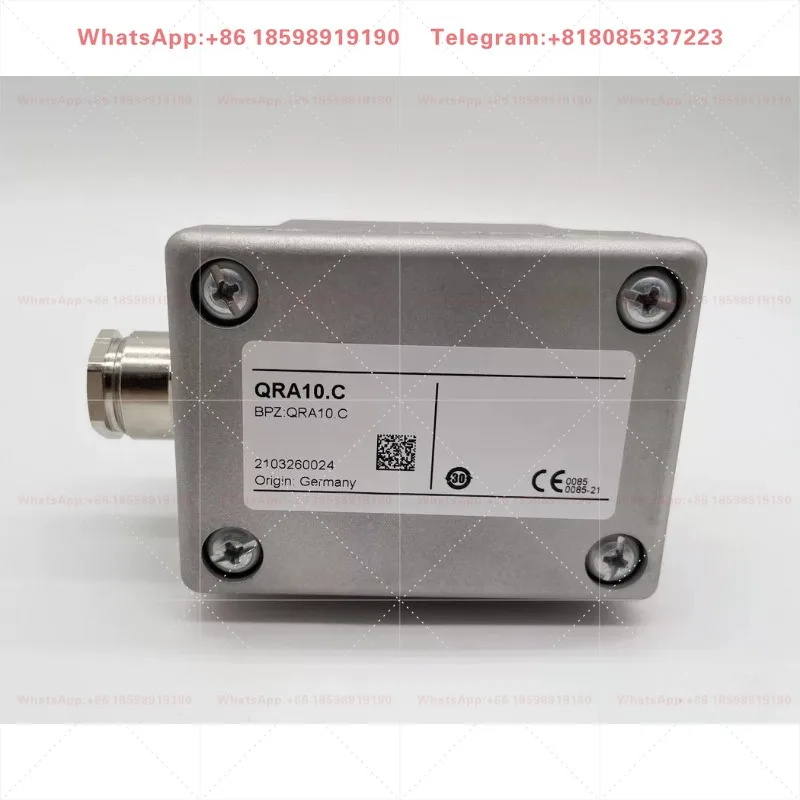 QRA10.C QRA10M.C Flame Detector Photoelectric Eye Flame Detection Probe Industrial Burner Combustion Monitoring