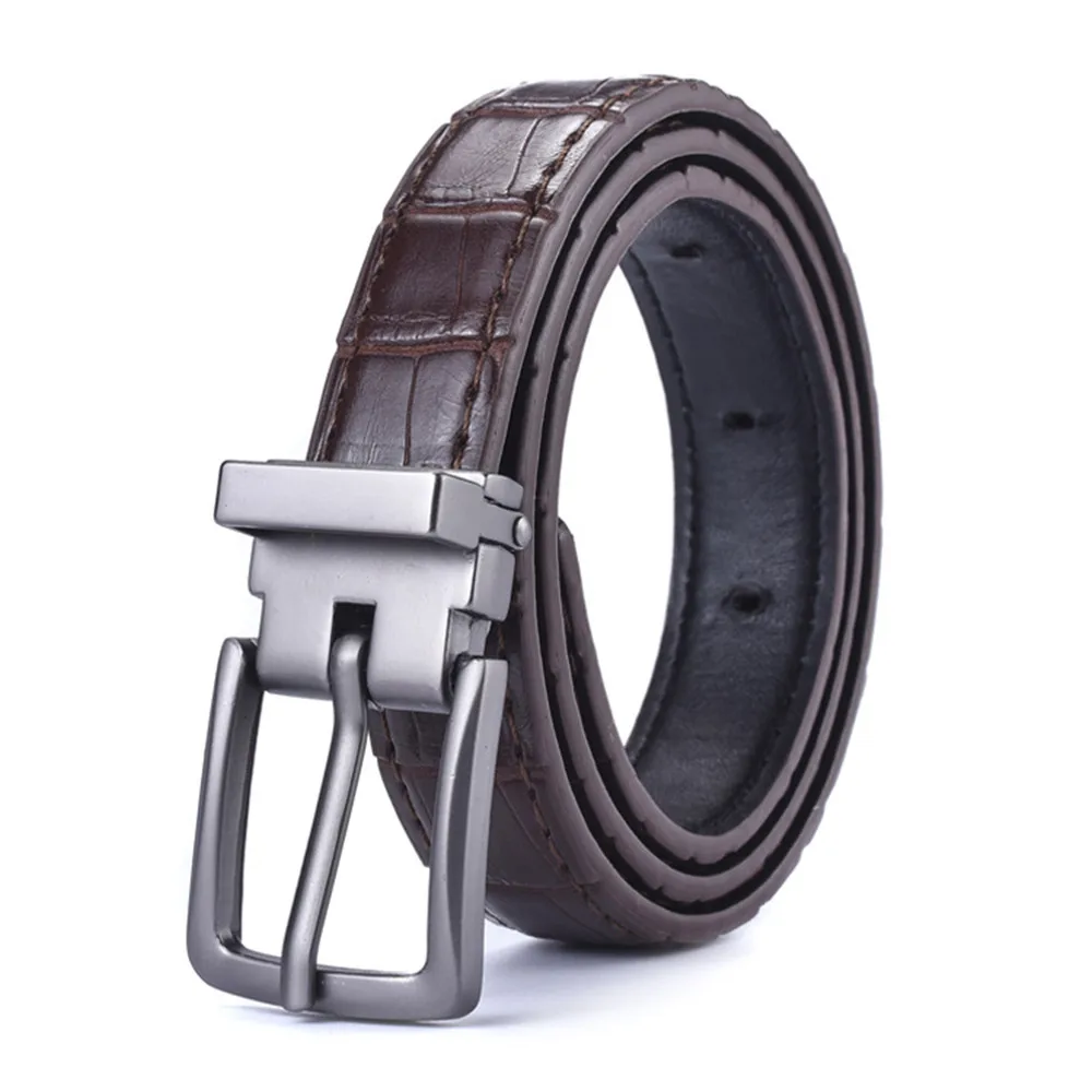 유니섹스 벨트, 캐주얼, 다용도, 심플, 블랙, 얇은, 허리 벨트, 한국 스타일, 레트로, 핀 버클, 청바지 벨트, 학생용