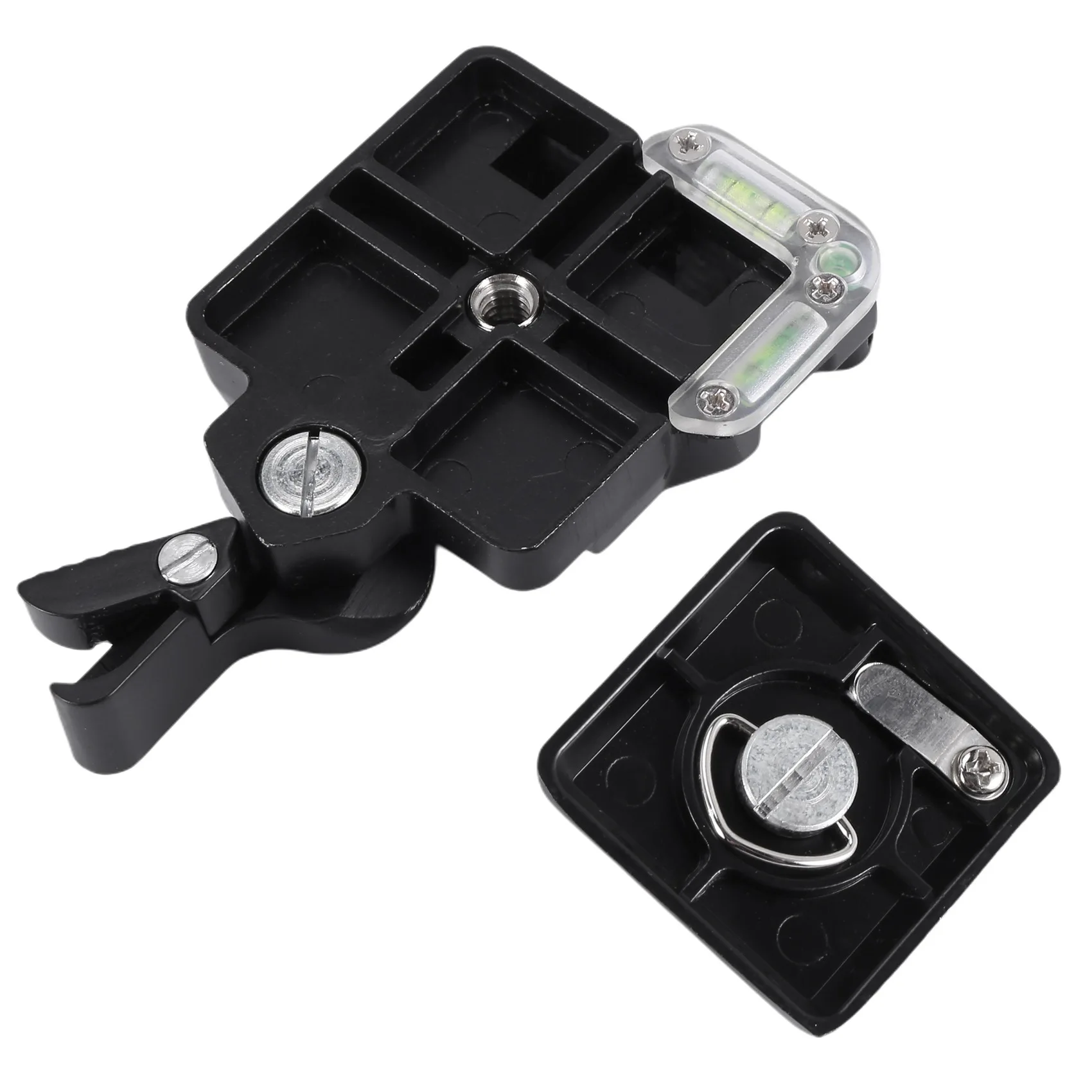 Hot Selling-Quick Release Plate Platform Mount Base Camcorder Tripod Monopod Ball Head For DSLR Camera QR40 1/4,3/8 Screw,Quick