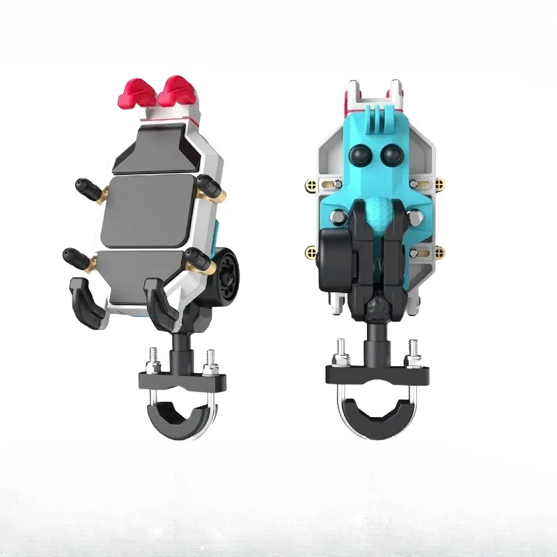 

Держатель для телефона, противоударный корпус, мотоцикл, электрический велосипед, беспроводная зарядка, крепление для осьминога