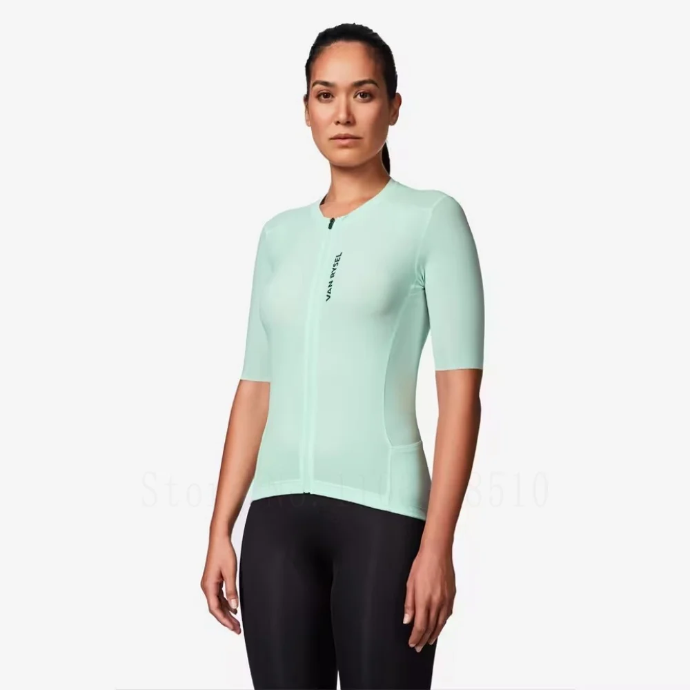 

2026 Woen's Cycling Jersey Short Sleeve Breathable Clothing Roupa Ciclismo Team Training Match Jerseys Summer Cycling Apparel