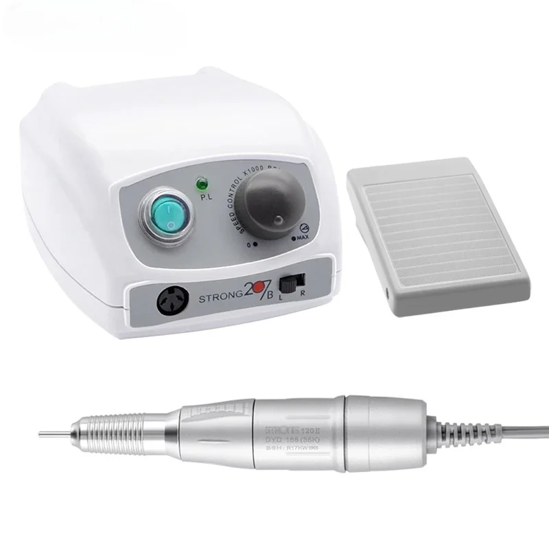 65W Sterke 207b Schakelkast 120ii 35K Nagelboor Nagels Kunst Handstuk Nagelvijl Apparatuur Manicure Machine Nagelvijl Set