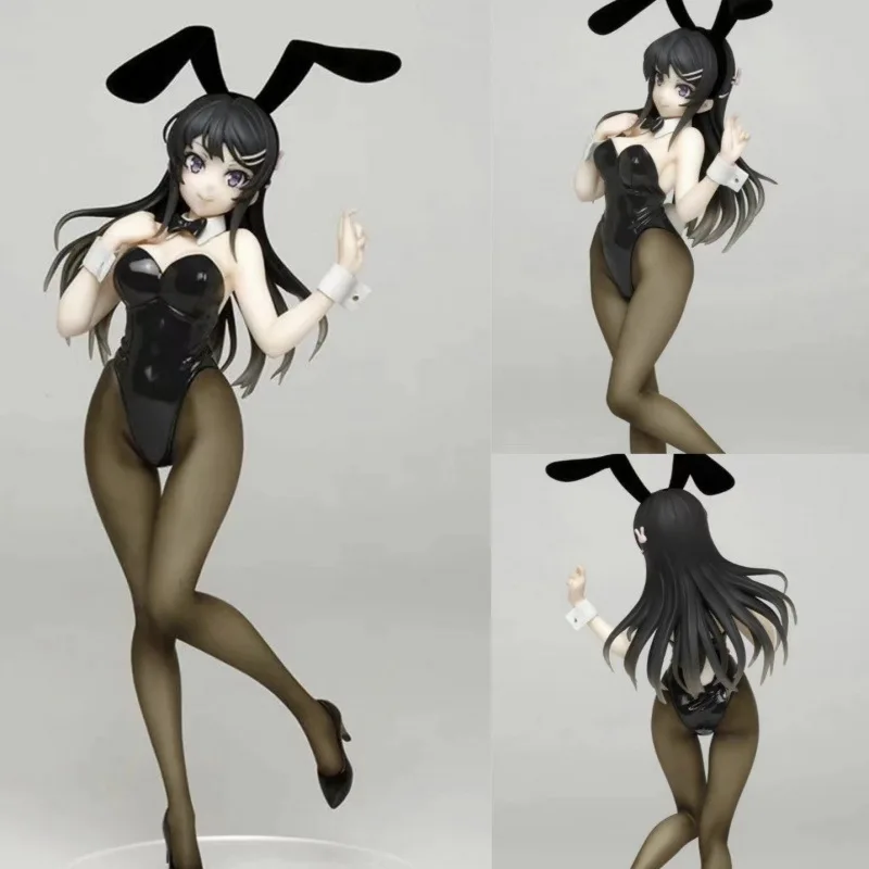 Rascal Does Not Dream of Bunny Girl Senpai Mai Sakurajima 23/25cm PVC Action Figure Desktop Decor Collectible Gift view 3