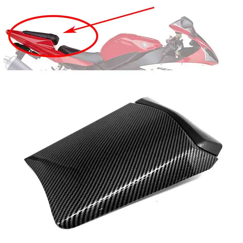 

YZFR1 Motorcycle Fairings Rear Tail Seat Solo Pillion Fairing For YAMAHA YZF R1 2002 2003 Hydro Dipped Carbon Fiber Finish