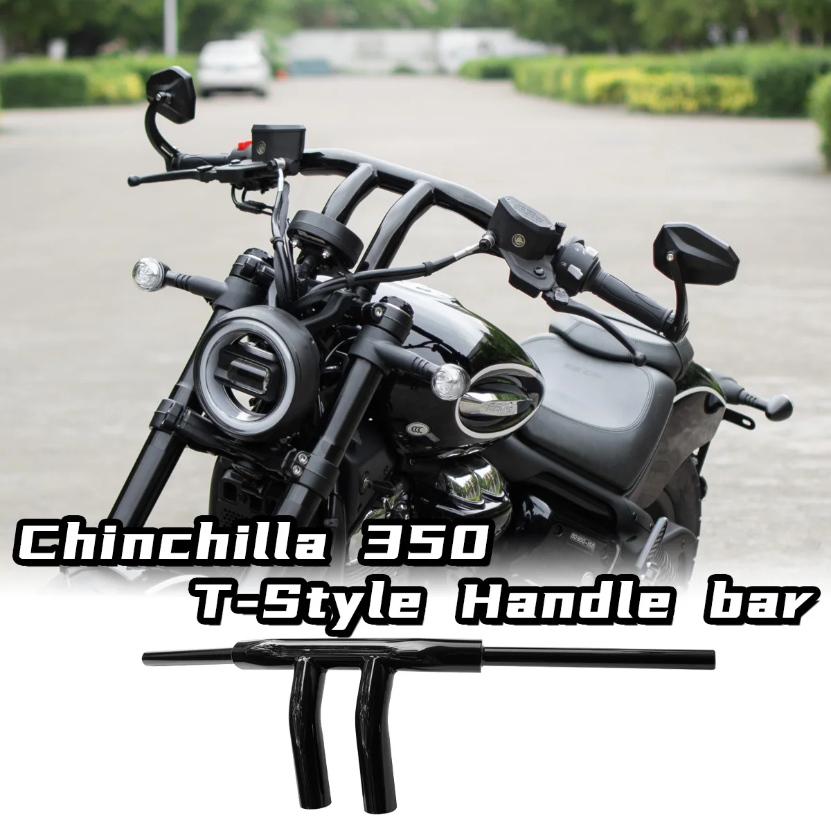 

BENDA Chinchilla 350, железные детали руля мотоцикла, аксессуары для управления мотоциклом, улучшающие модификацию автомобиля