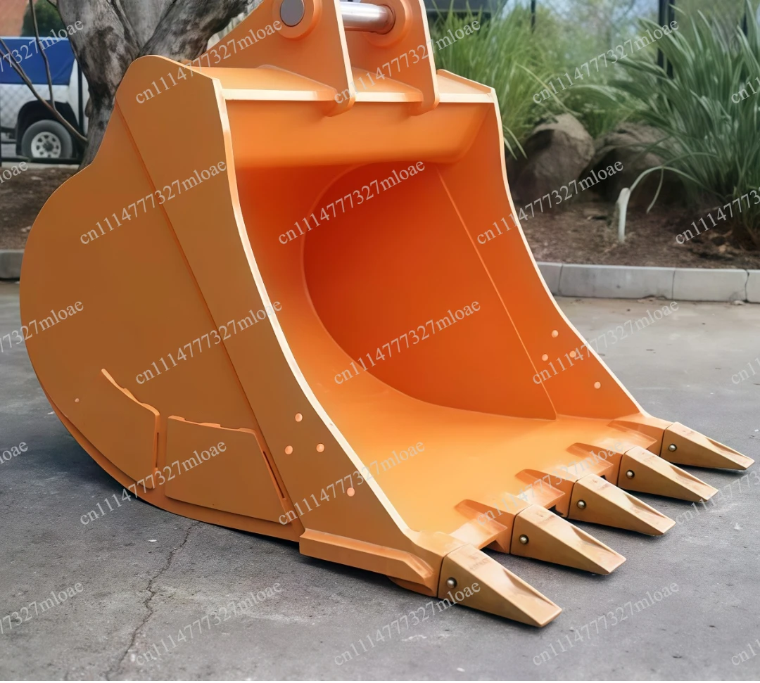 Excavator standard excavation machine translation bucket heavy 1.5-3 tons crusher bucket mining