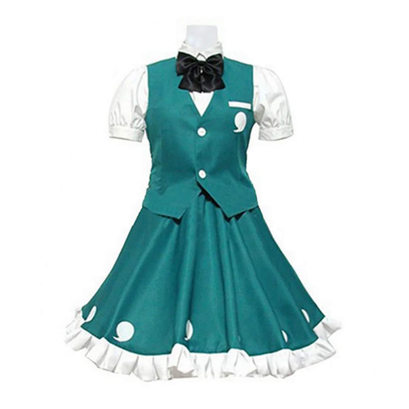 Anime Touhou Project Cosplay Konpaku Youmu Costume Party Uniform Full Set Female Halloween Outfits