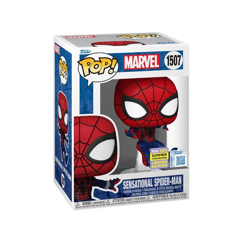 FUNKO POP Marvel Hero: Spider-Man Miles - Limited Edition Anime Action Desktop Decoration Ornament Model Toys Collectible Model - Image 6