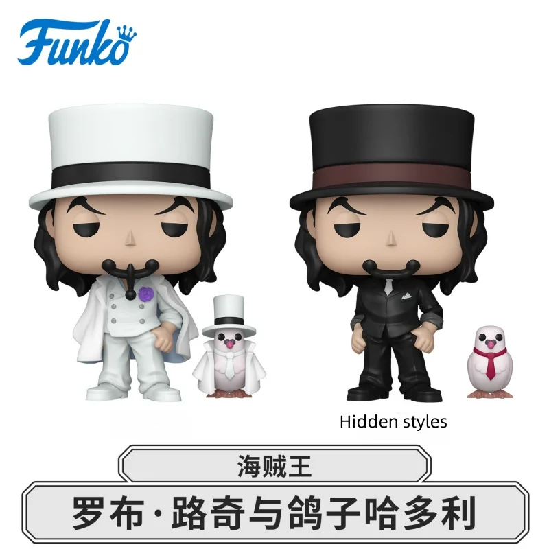Anime uma peça figura de ação modelo funko pop rob lucci vinil q versão estátua boneca global edição limitada brinquedo colecionável presente