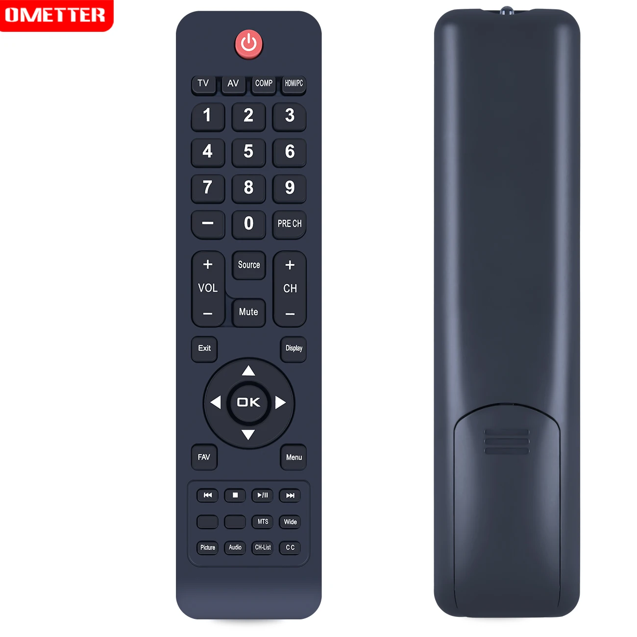 جديد B8.080.446-2 استبدال جهاز التحكم عن بعد صالح لل NEC E506 LED TV