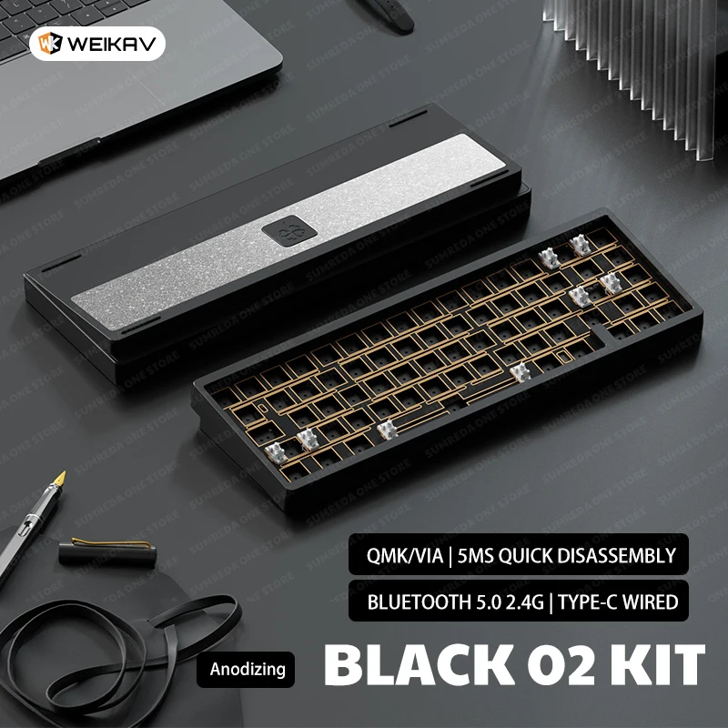 Lucky65 V2 Sugar65 Weikav Lucky 65keys Mechanical Keyboard