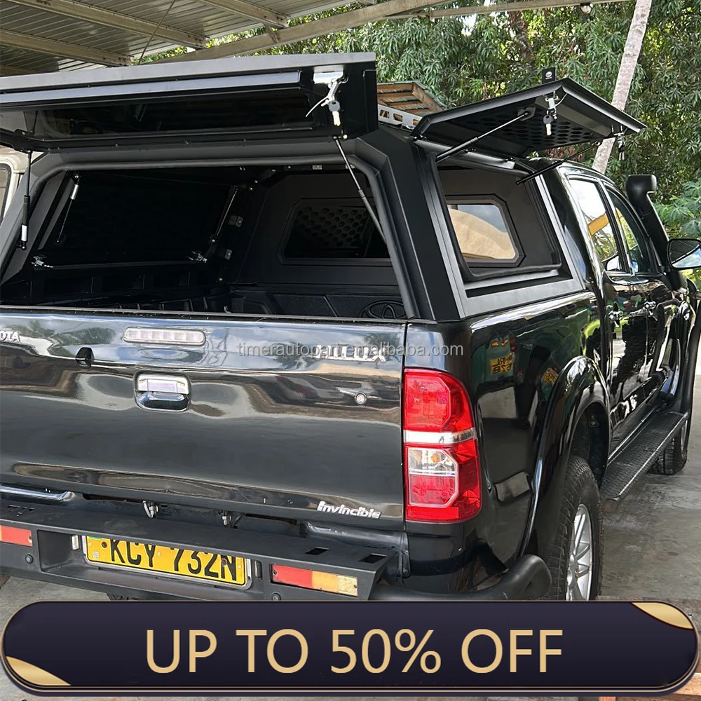 

Deren High QualitCamping Heavy Duty Drawer System Pickup Truck Bed Fridge Slider Storage Offorad 4X4 Drawers for Hilux