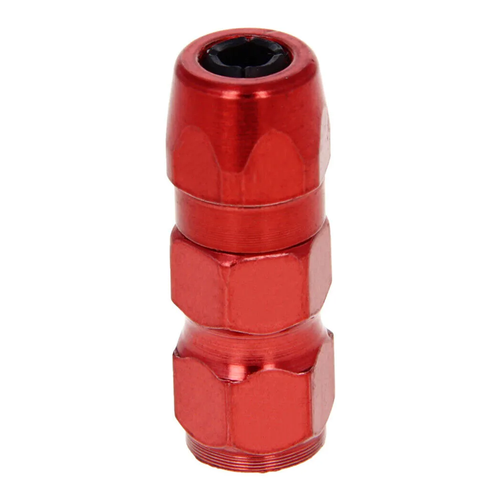 Acoplador de grasa de rosca G1/8, boquilla plana, manguera chapada en Zinc resistente a explosiones, accesorios de tubería dura para equipos alimentados por aire
