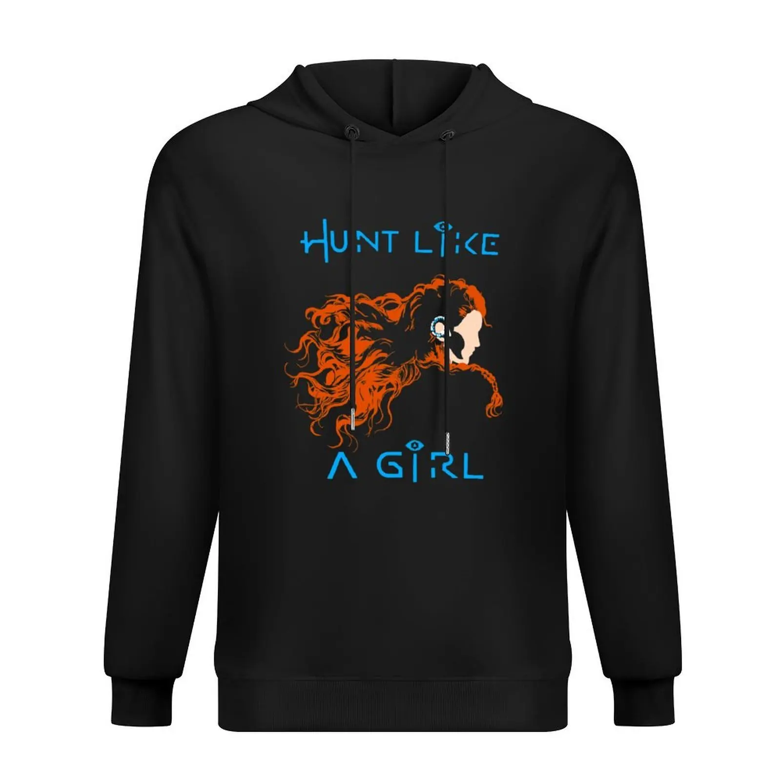 

Aloy - Hunt like a girl Hoodie men wear mens designer clothes mens clothing korean autumn clothes designer hoodies