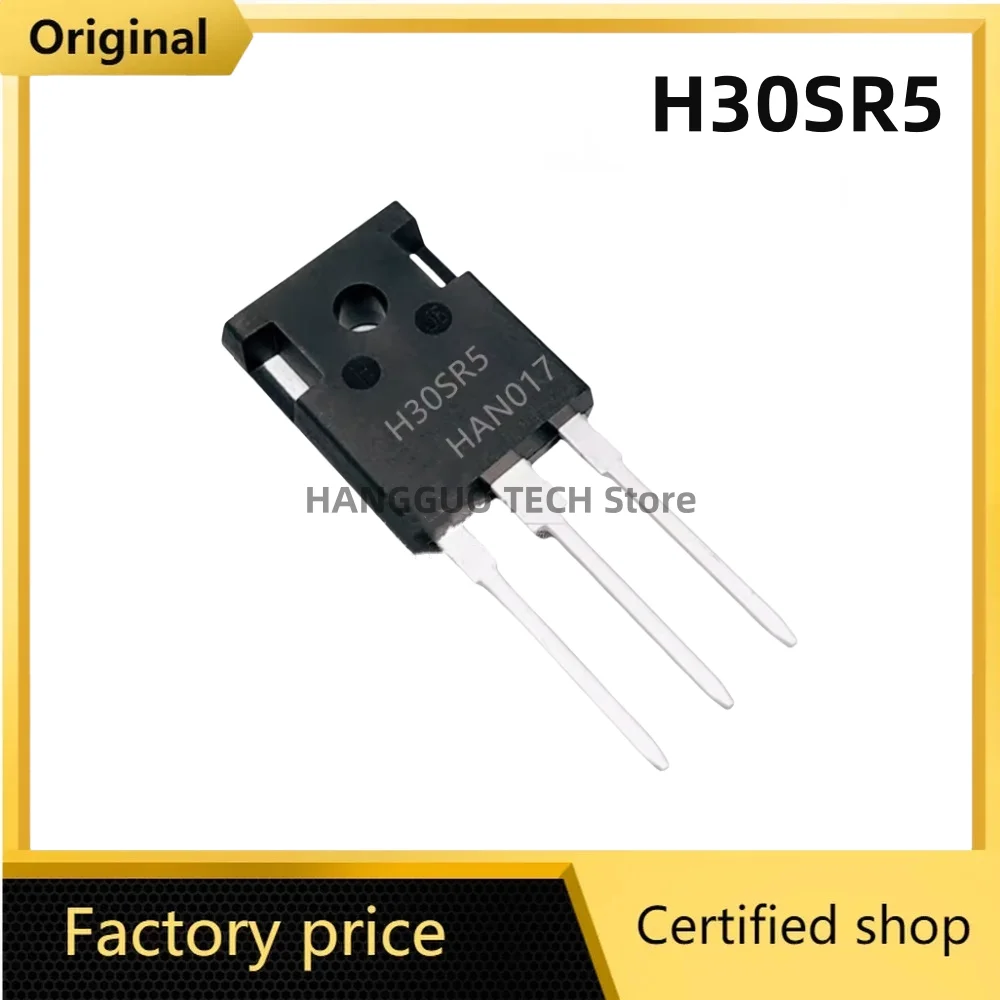 

5Pcs/Lot Original H30SR5 IHW30N160R5 TO-247 1600V 30A IC Best quality