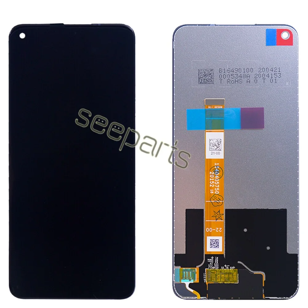 High Quality For OPPO Realme 6 Pro LCD Display Touch Panel Screen Sensor Assembly For Realme 6i LCD Replacement Screen