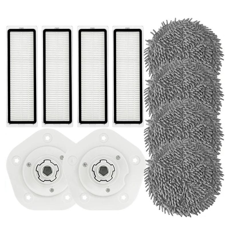 AD-Sostituzione Filtro Hepa Mop Panni Per Xiaomi Mijia Pro STYTJ06ZHM Robot Aspirapolvere Parti di Accessori