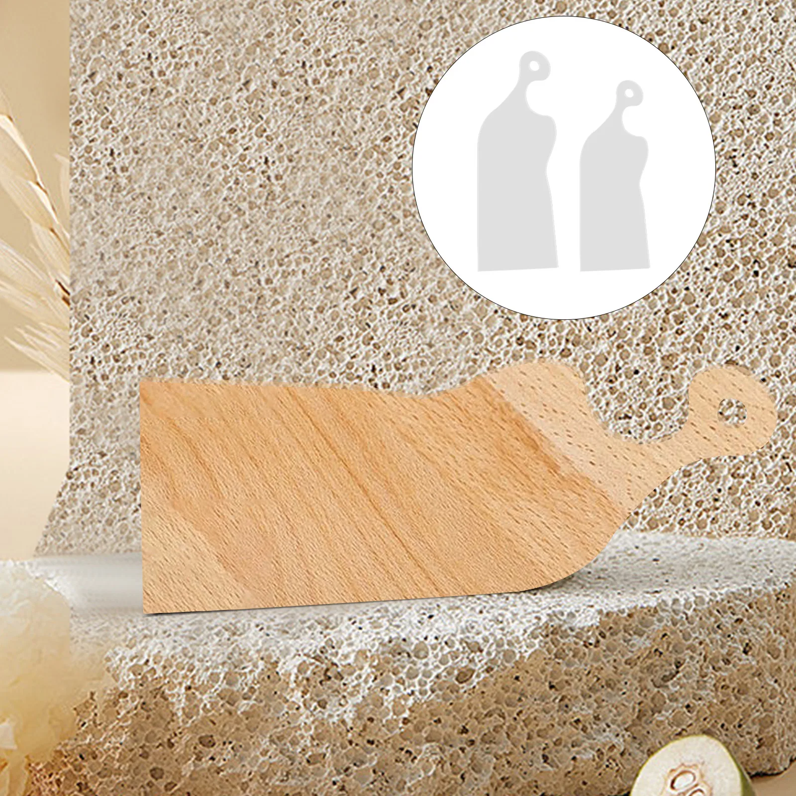 

Cutting Board Acrylic Compact Router Tools Chopping Template Guides for Woodworking