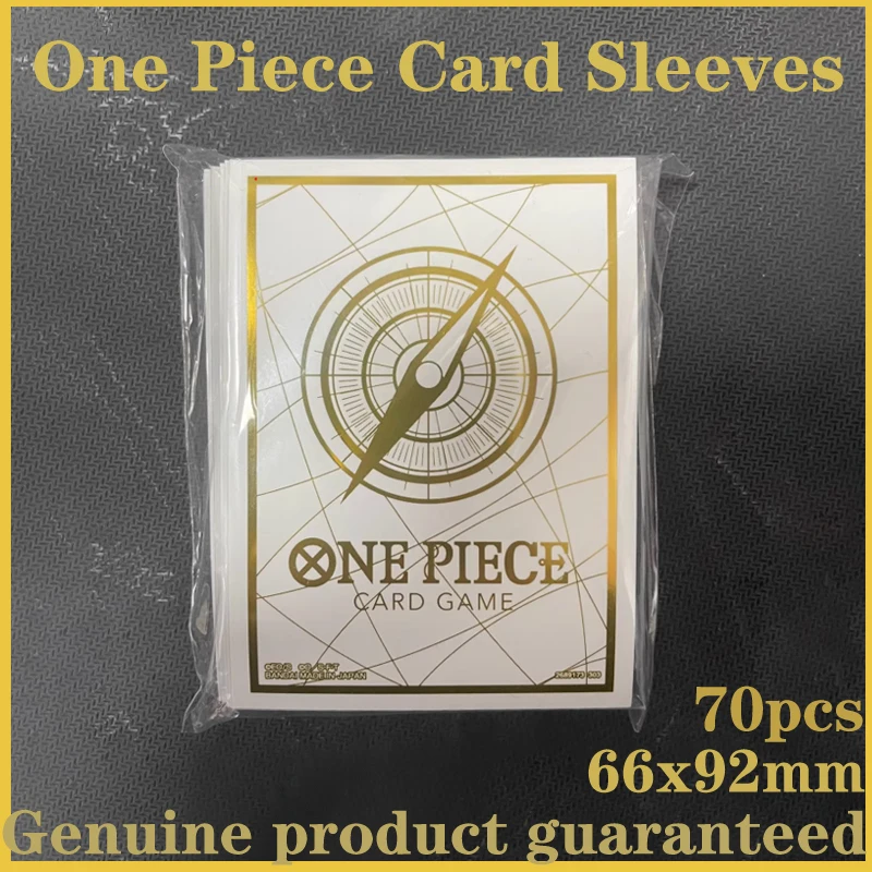 

One Piece Eternal Pose Limited Card Sleeves 70pcs 66x92mm Official Anime Protective Sleeves Collectible Gift for Kids TCG Player