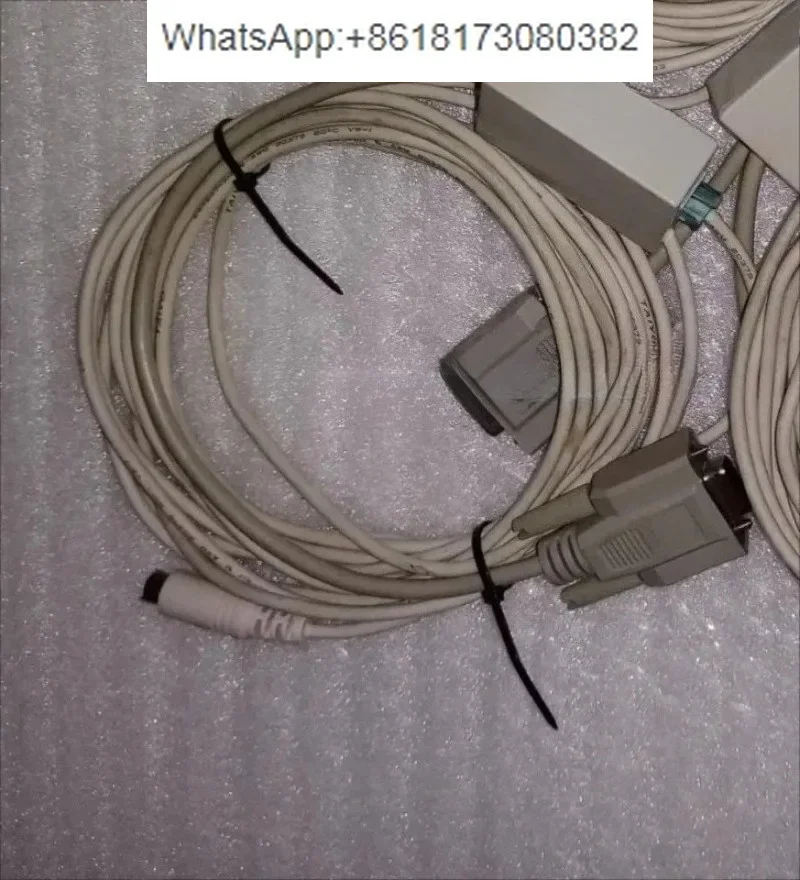 Industrial Debugging Data Cable RCB-CV-MW CB-RCA-SIO020 For Automation Equipment Parameter Setting & Data Transfer