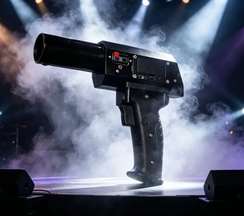 

Fuegos Artificiales Handheld Mini Spark Shooter Cold Pyro Shooting System Wedding Cold Spark Fountain Made of Durable Plastic