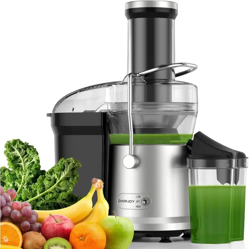 

CHOPJOY Portable juicer Kitchen supplies Machine Speeds Portable juicer Extractor, High Juice Yield, Portable juicer