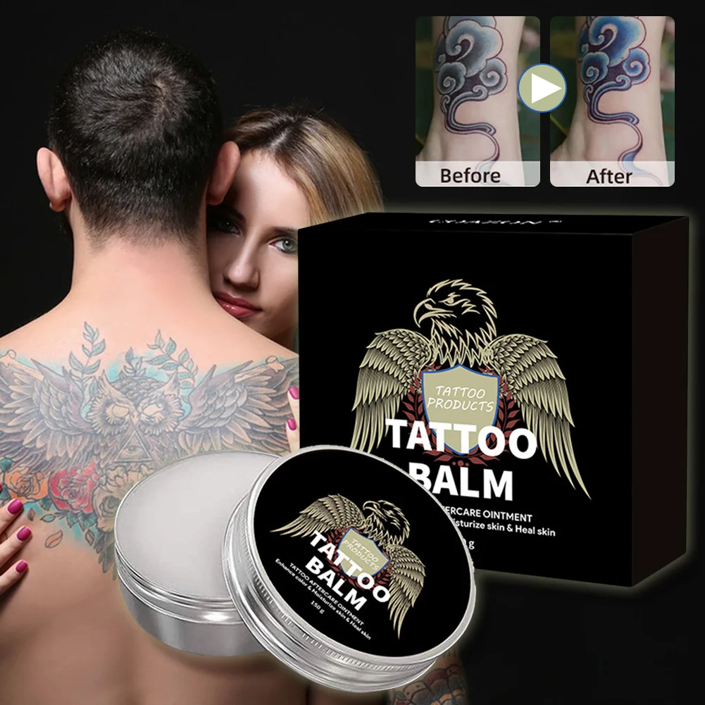 Unisex Tattoo Care Cream Professional Tattoo Color Enhance Balm For All Skins Types