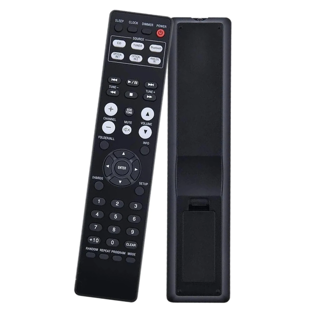 Replace Remote Control For Denon RCD-M41-SP RCD-M41 RCD-M41DAB Hi-Fi System Compact Stereo