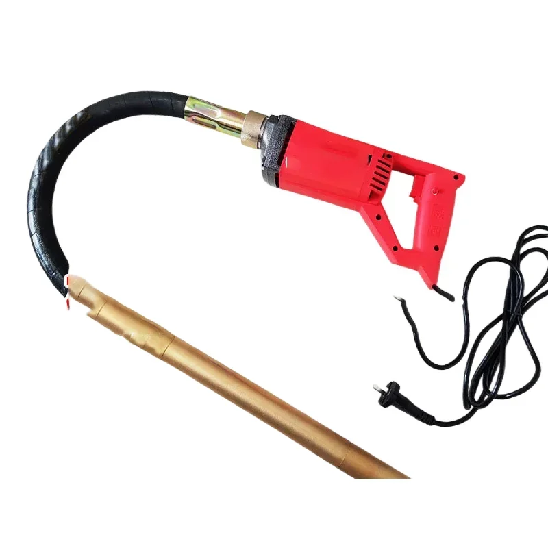 Вибратор для бетона 35-1А, стабильное напряжение 35 мм, двигатель 800 Вт/1200 Вт/1560 Вт, простой в использовании вибратор для бетона, строительные инструменты, 220 В