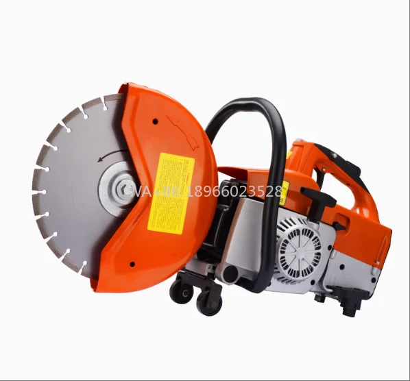 

Portable Handheld Concrete Cutting Machine - Lightweight, High Power, Dust-Free Water