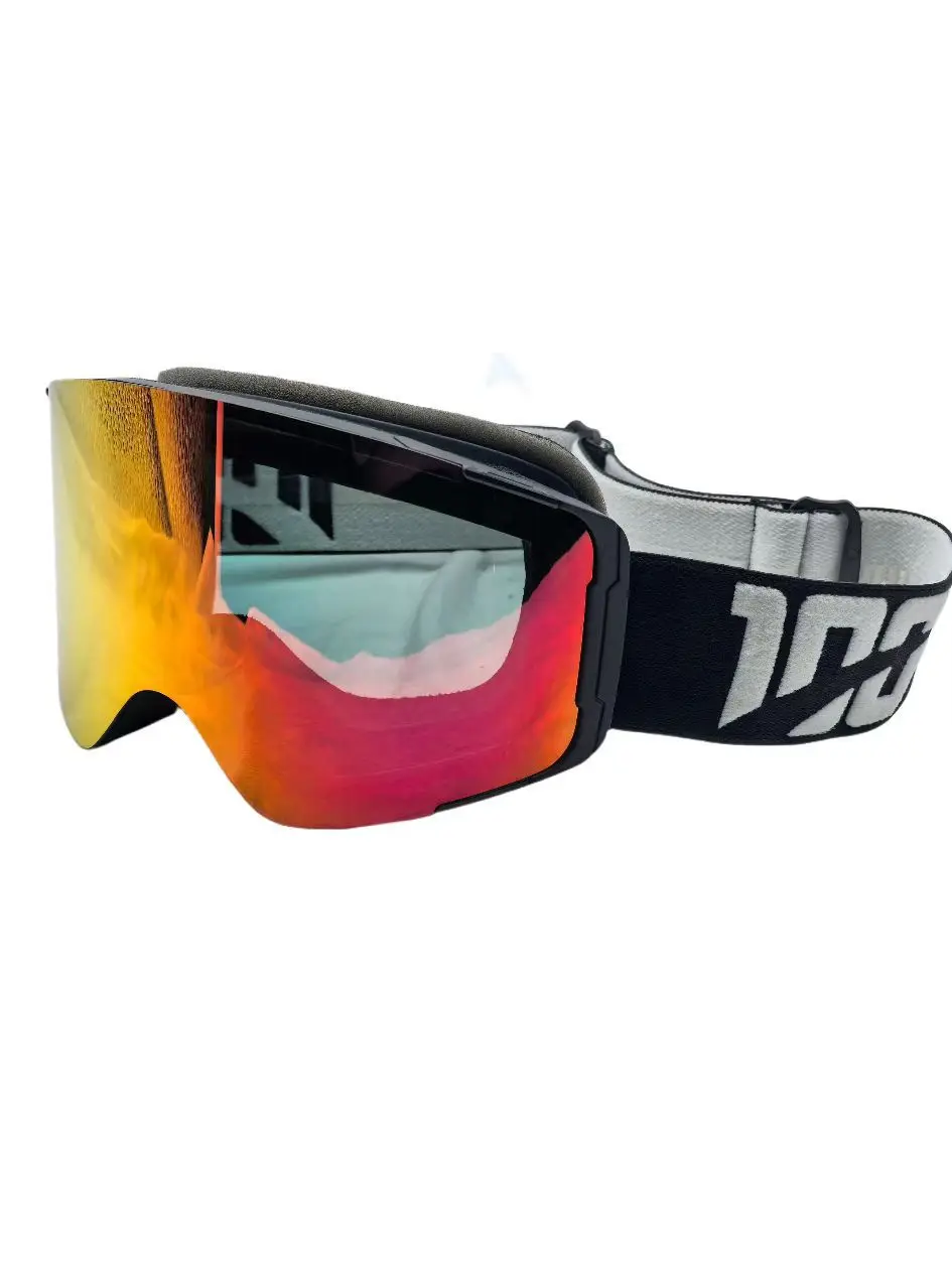 Factory Straight Hair Magnetic Double-layer Sand-proof Multi-functional Ski Glasses, Motorcycle Riding Glasses, Customizable