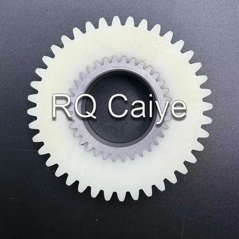 New For Roland 900 Nylon Gear 40 Teeth Diameter 63MM Feeder Gear Man Printing Machine Replacement Parts
