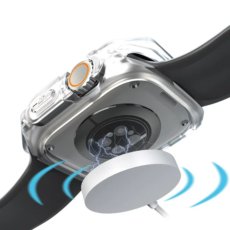 Hard PC Case For Apple Watch Ultra 49mm NO Screen Film Protective Shell Frame Bumper Cover For iWatch Series Ultra Accessories