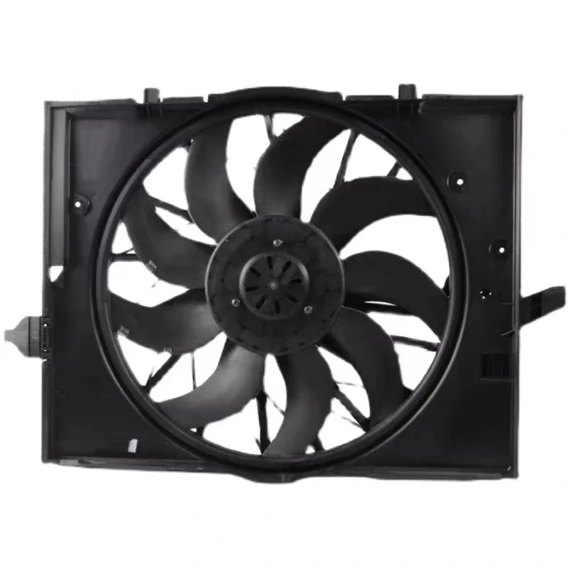 High-Quality Plastic Car Air Conditioning Fan for 5 e60 600W 12V OEM 17427514181 17427543282 Auto Radiator Oringin of China