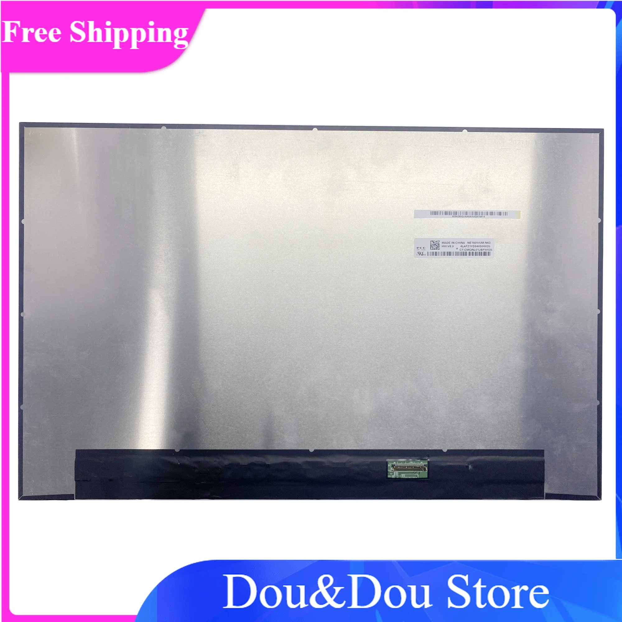 ne160wum-n63-160-pouces-30pins-1920-×-1200-remplacement-panneau-d'affichage-matrice-ordinateur-portable-lcd-Ecran-nouveau
