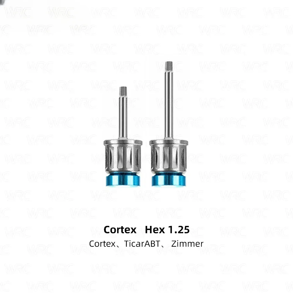 Imagem -04 - Dentalhas Implantes Universais Chave de Fenda de Torque Osstems Dentiums Nobels Ankylos Prótese Chave de Fenda Chave de Torque