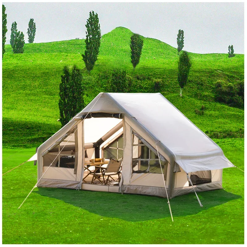 5-6 People Tente De Camping, Philippines Waterproof House Dome Tent, Chine Rental Beach Tent