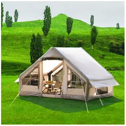 5-6 People Tente De Camping, Philippines Waterproof House Dome Tent, Chine Rental Beach Tent