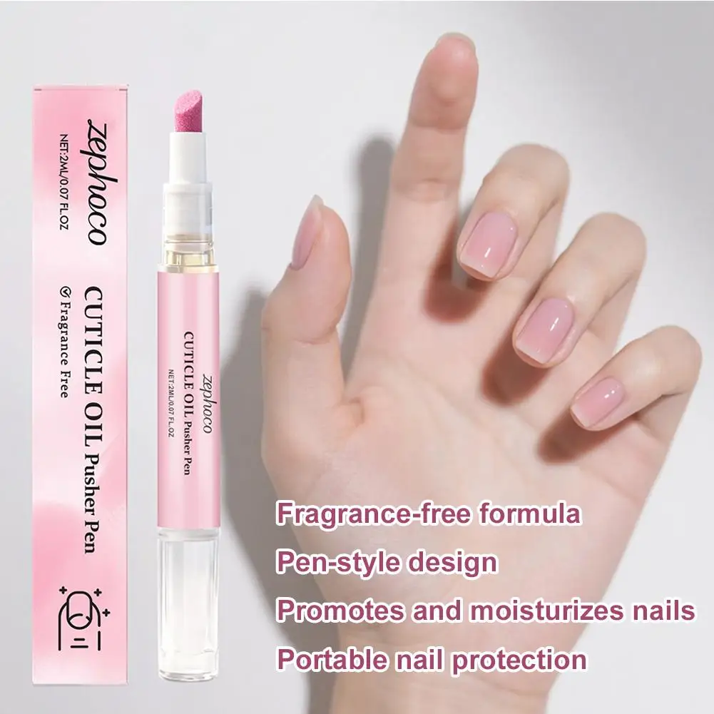 2ml Cuticle Oil Pen For Daily Nail Care Deeply Moisturizes Dry Cracked Cuticles Promotes Healthy Nail Growth Daily Nail Maintena